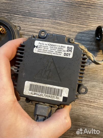Блоки розжига nzmns111lbna