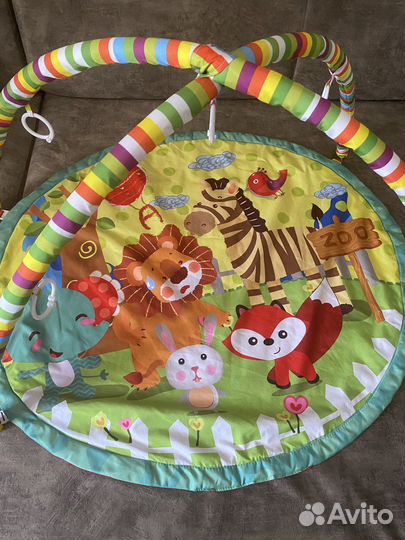 Развивающий коврик