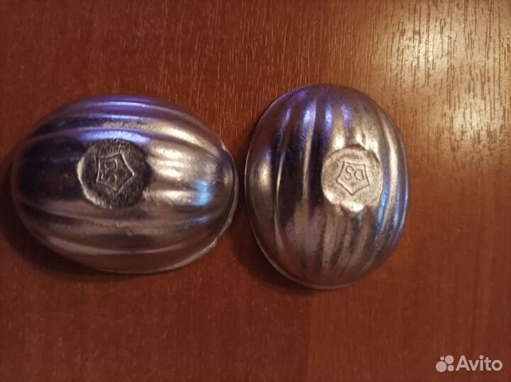 Формочки для выпечки СССР