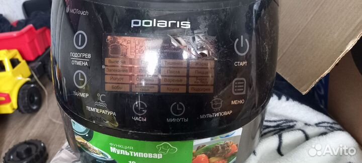 Мультиварка polaris