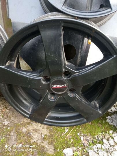 Литые диски r 15 4 100