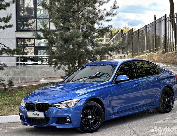 BMW 3 серия, 2016