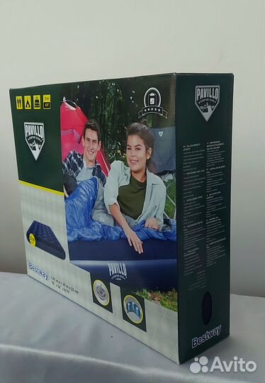 Надувные матрасы двуспальный и 1.5 pavillo bestway