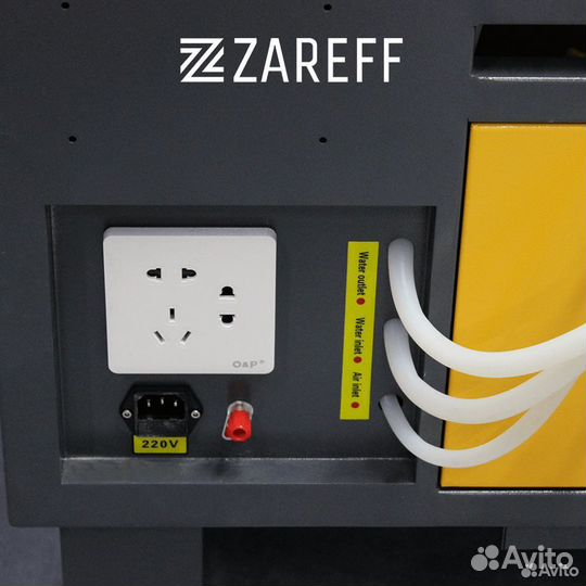 Лазерный станок Zareff M2 Ruida 90х60 см 60-150W