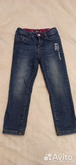 Джинсы для девочки
