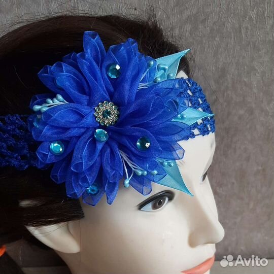 Повязка на голову ручной работы