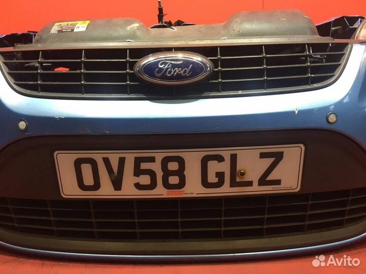 Ноускат Ford Focus 2. Передняя часть