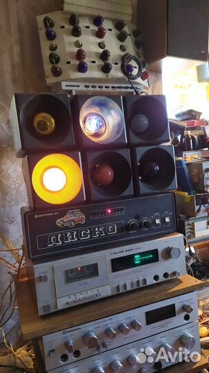 Цветомузыкальные приставки электроника 47 и 21