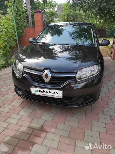 Renault Logan 1.6 МТ, 2017, 60 500 км