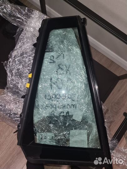 Форточка (стекло) двери задней правой BMW X3 G01