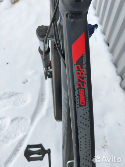 Велосипед Black aqua 2782 cross