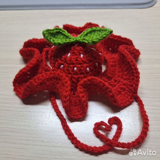 Шапочка для кота или маленькой собаки