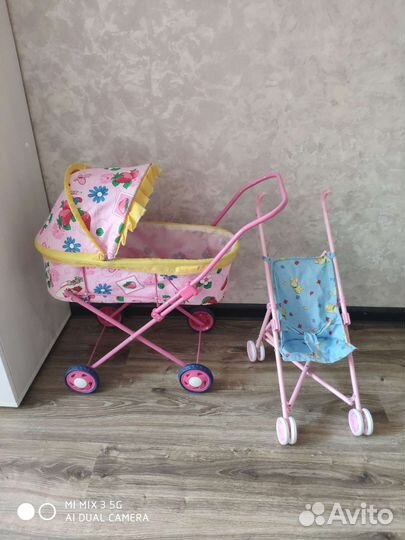 Коляски для кукол