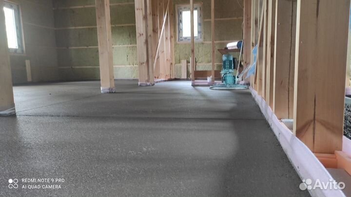 Стяжка пола