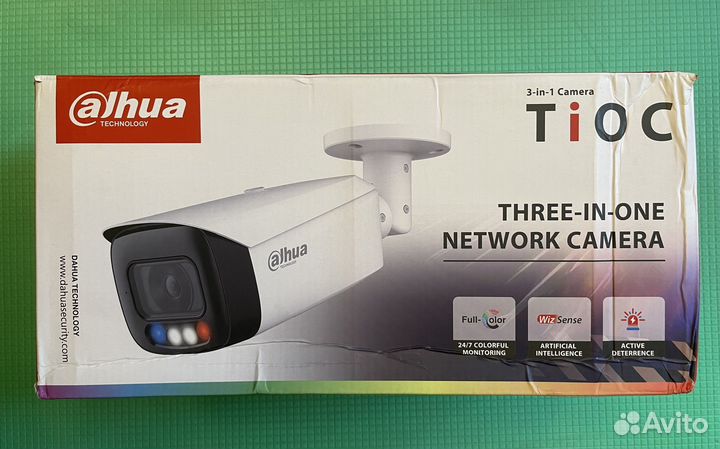Dahua ip camera 8Mp TiOC Full Color