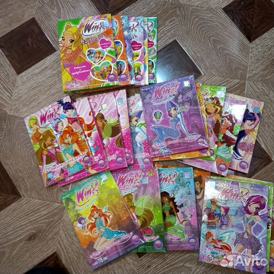 Мультсериал Winx dvd