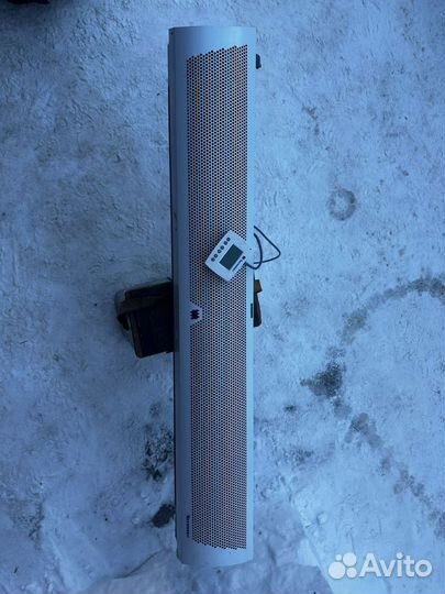 Тепловая завеса тепломаш