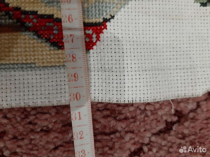 Вышитые картины без рамок