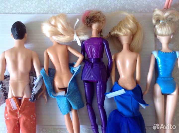 Барби и Кен Mattel