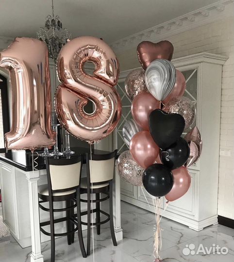 Воздушные и гелиевые шары с доставкой