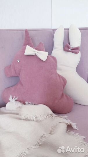 Мягкая игрушка подушка Декоративная детская