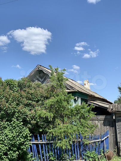 Дом 34 м² на участке 25 сот.