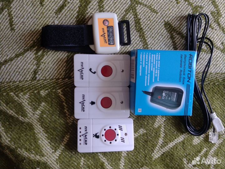 Сигнализатор звука пульсар 3