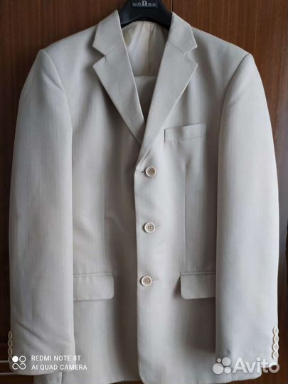 Мужской костюм