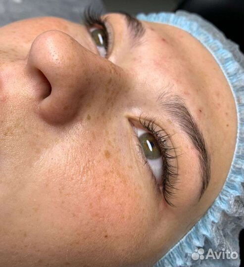 Наращивание ресниц