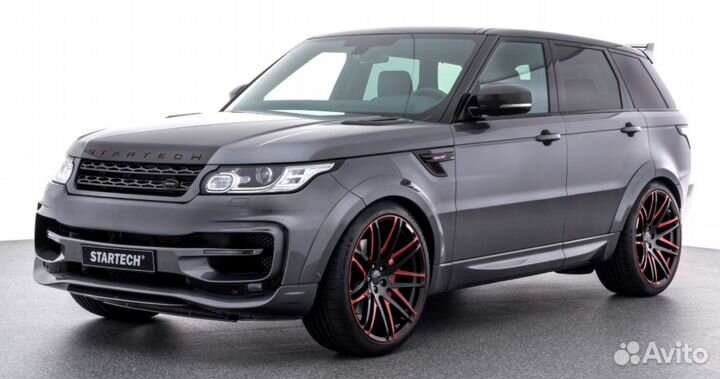 Обвес startech Range Rover sport (2014)