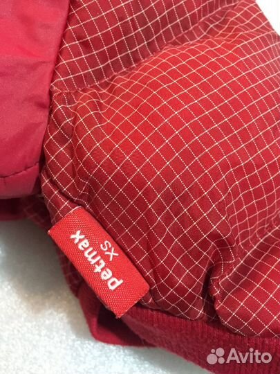 Курточка для очень маленьких собак, размер XS, фир