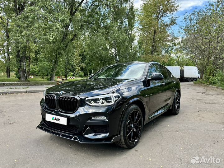 BMW X4 3.0 AT, 2019, 36 738 км
