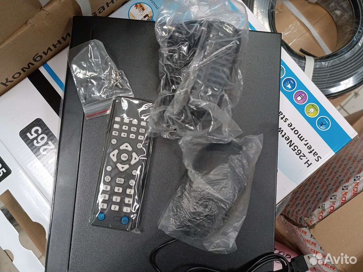 NVR 16 каналов до 8мп, IP цифровой рег, xmeye