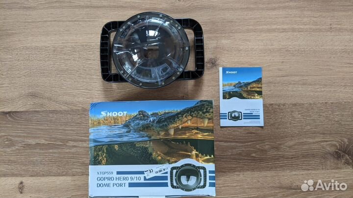 Shoot xtgp559 купольный водонепроницаемый порт