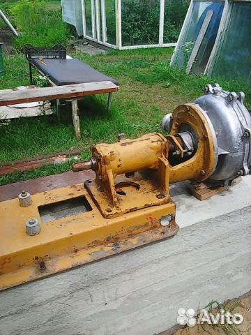 Пищевой насос.Алюминий