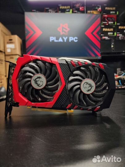 GTX 1050 Ti 4gb MSI Gaming X