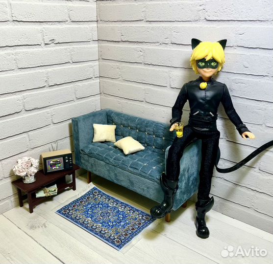 Леди Баг и Супер Кот / кукла Супер Кот / Оригинал
