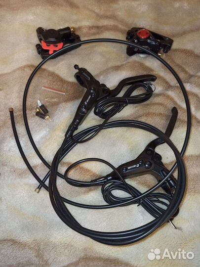 Гидравлические тормоза комплект контроллер 48 1600