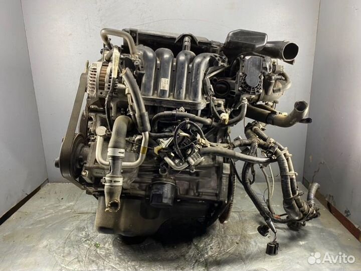 Двигатель на Mitsubishi Lancer 10 4B11 - (2.0)