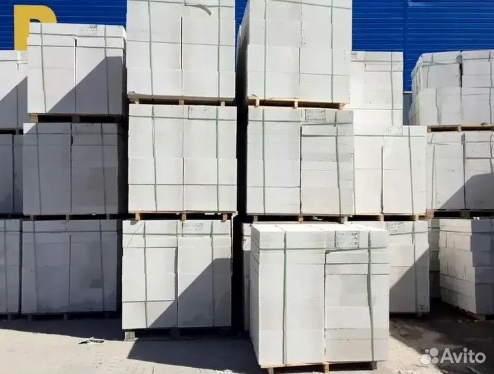 Газосиликатные блоки с доставкой за 1 день