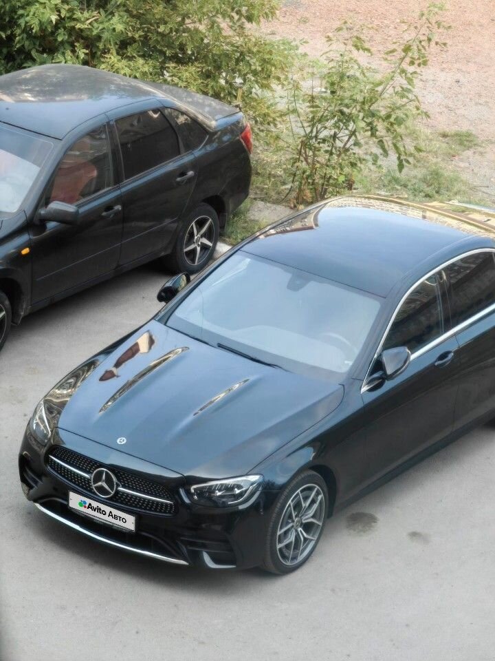 Mercedes-Benz E-класс: фото владельца