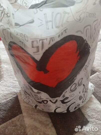 Пакет одежды для садика для девочки