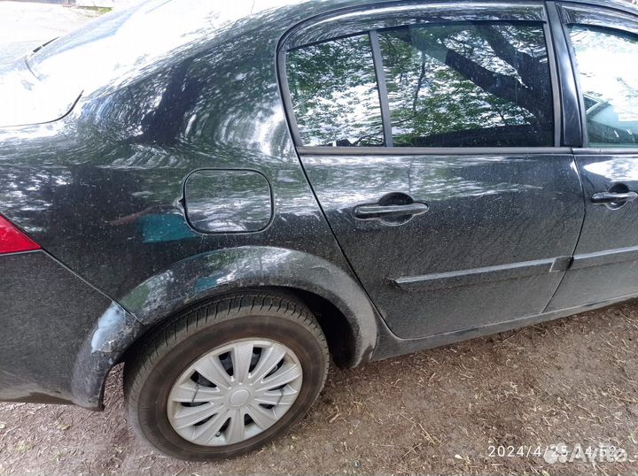 Renault Megane 1.6 AT, 2007, 148 000 км