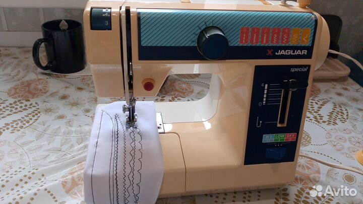 Швейная машина Jaguar