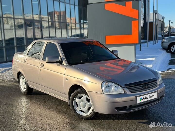 LADA Priora 1.6 МТ, 2007, 217 500 км