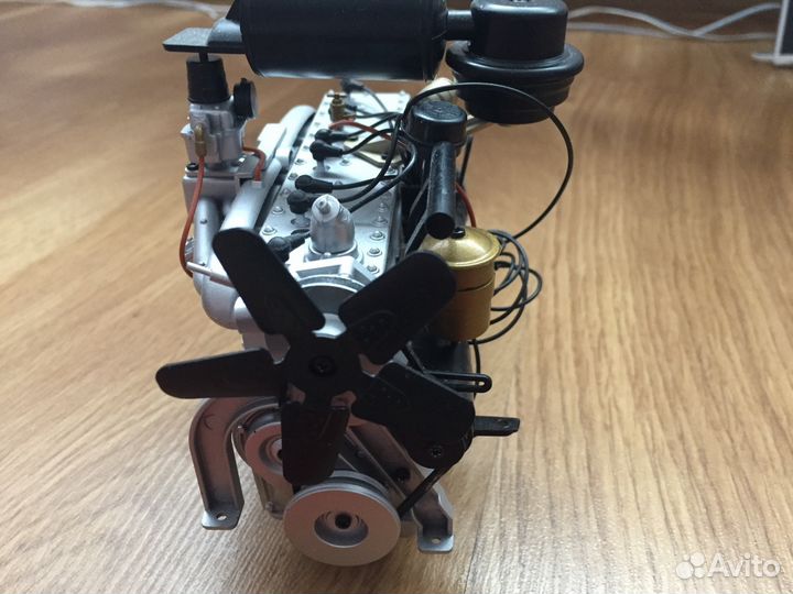 Двигатель в сборе зис-110