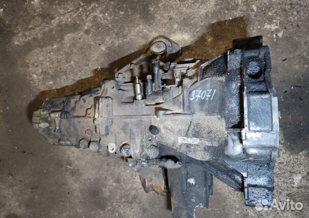 МКПП Volkswagen Passat B5 2000 г 1,9 EYZ