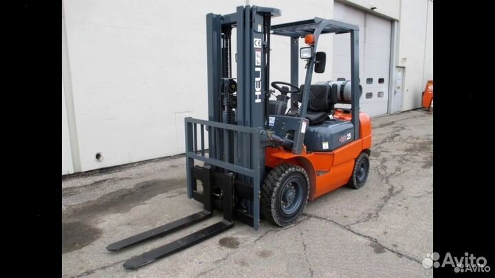 Вилочный погрузчик Heli CPCD25, 2023