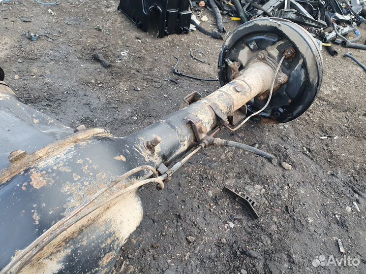 Задний мост в сборе Derways Aurora 2.4 4G64S4M