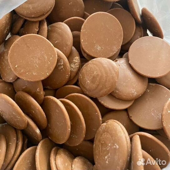 Шоколад Callebaut в каллетах